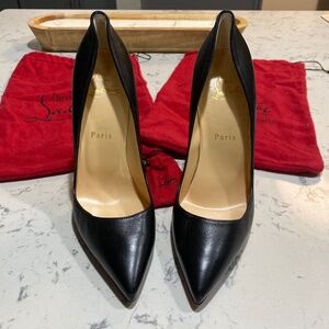 So Kate Christian Louboutin stilettos